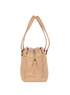 Square Stitch Tote, side view